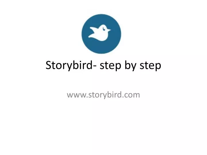 storybird step by step