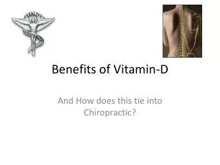 Benefits of Vitamin-D