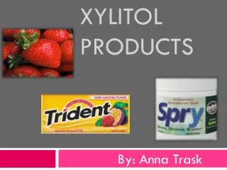 Xylitol Products