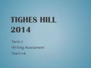 Tighes Hill 2014