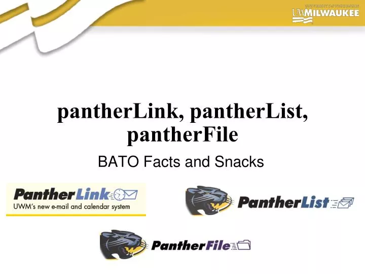 pantherlink pantherlist pantherfile
