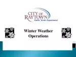 Public Works Department - slide 1