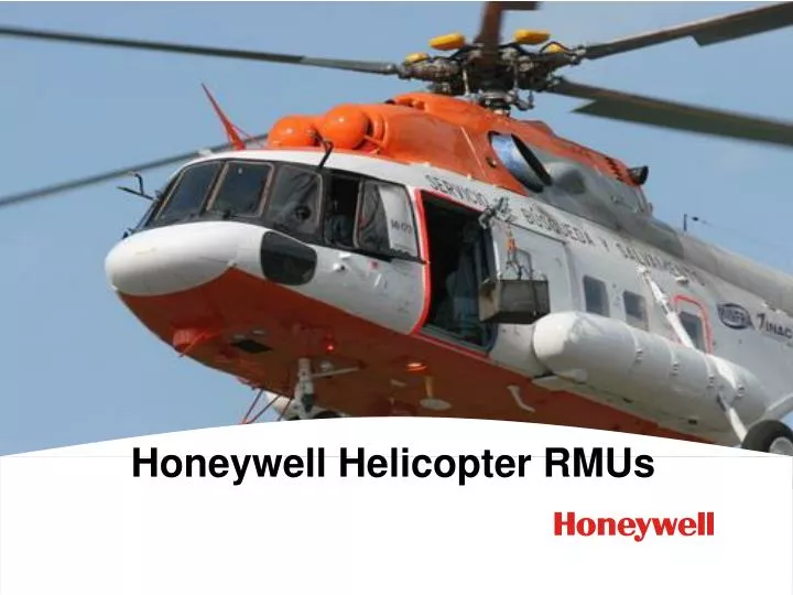 honeywell helicopter rmus