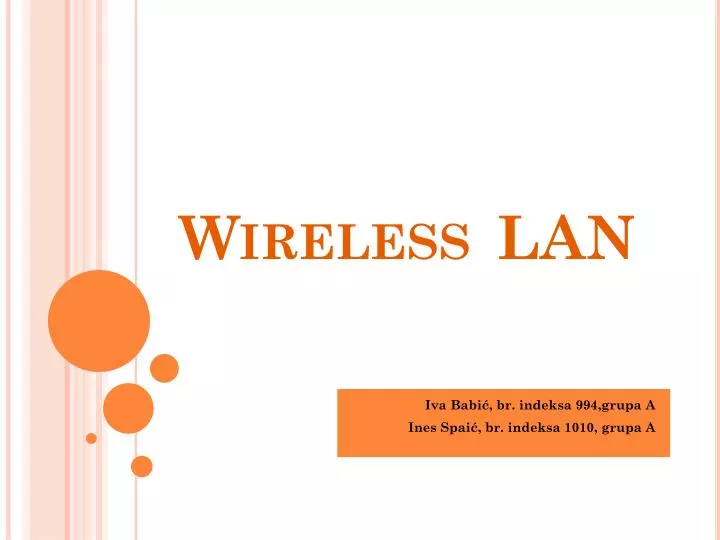 wireless lan