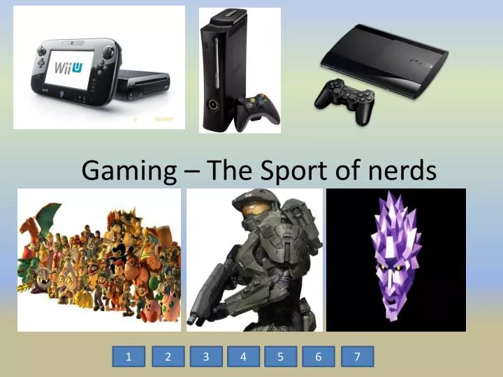 gaming the sport of nerds