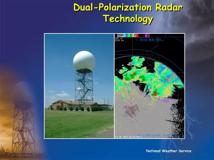 dual polarization radar technology