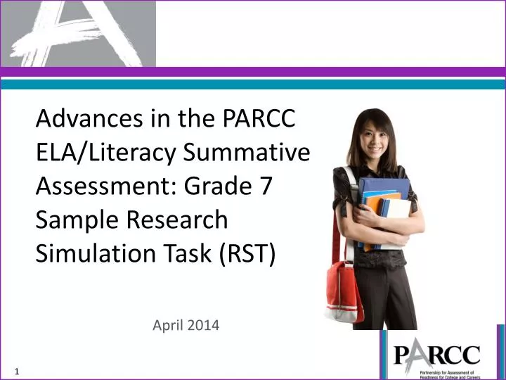 advances in the parcc ela literacy summative assessment grade 7 sample research simulation task rst