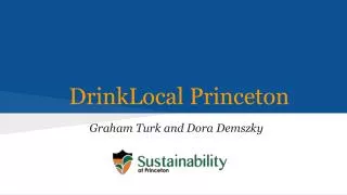 DrinkLocal Princeton