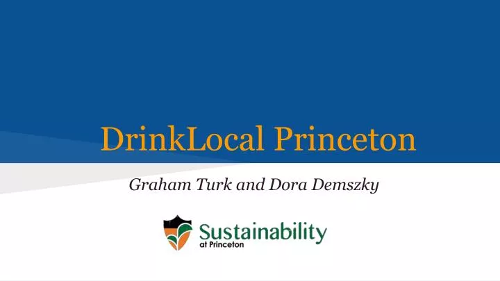 drinklocal princeton