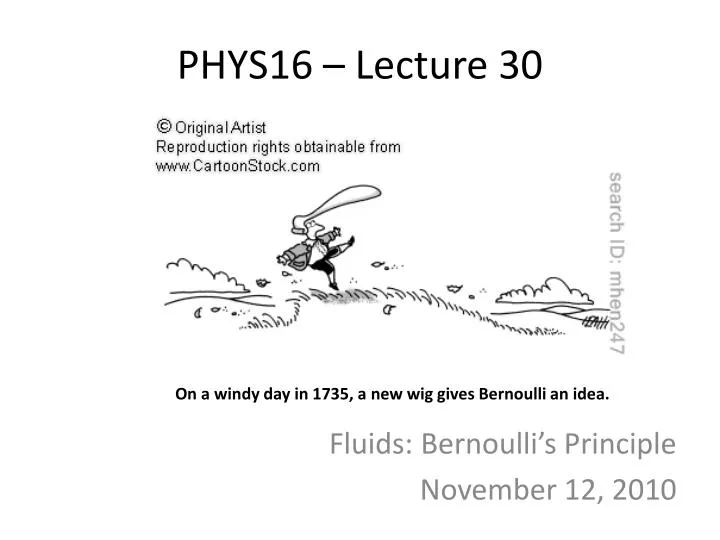 phys16 lecture 30