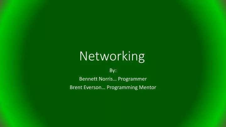 networking