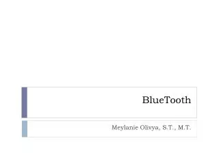 bluetooth
