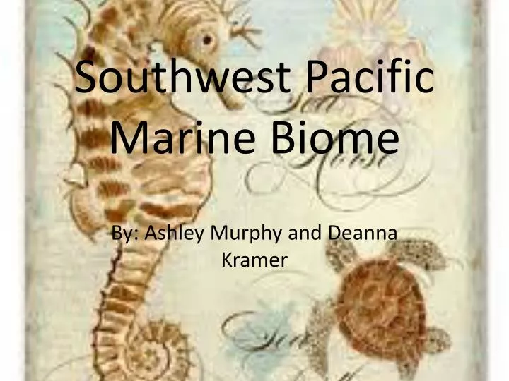 southwest pacific marine biome