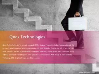 Qnex Technologies LLP