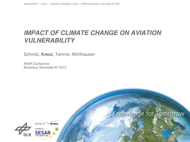 impact of climate change on aviation vulnerability