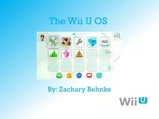 The Wii U OS