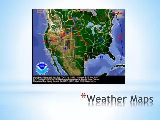 Weather Maps