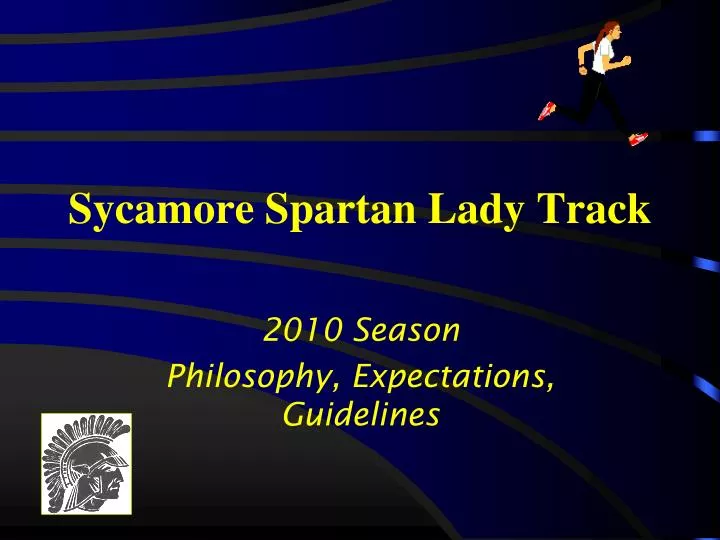 sycamore spartan lady track