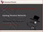 CMGT/441 Intro. to Information Systems Security Management - slide 1
