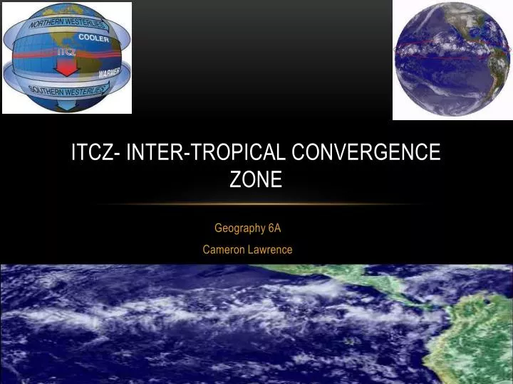 itcz inter tropical convergence zone