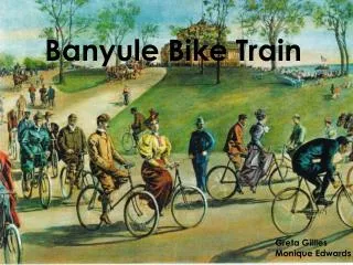 Banyule Bike Train