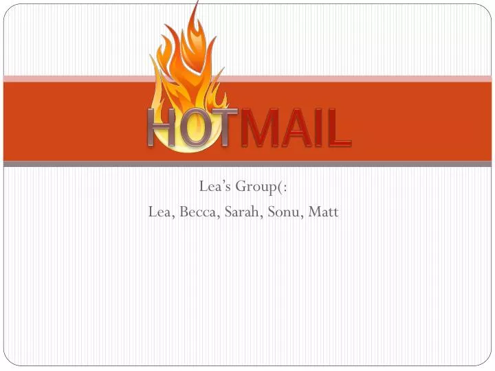 hot mail