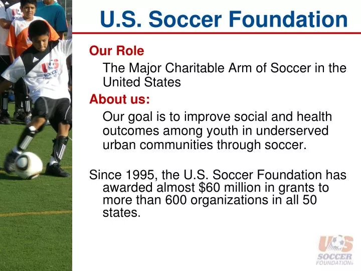 u s soccer foundation