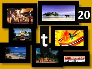 PTV SPORTS Presents ICC T20 World Cup 2012, Sri Lanka
