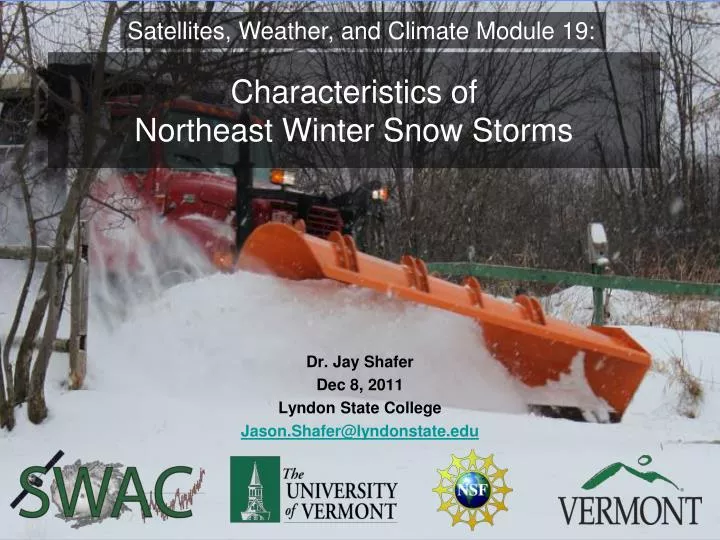 characteristics of northeast winter snow storms