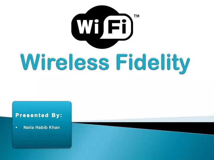 wireless fidelity