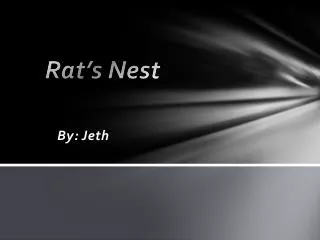 Rat’s Nest