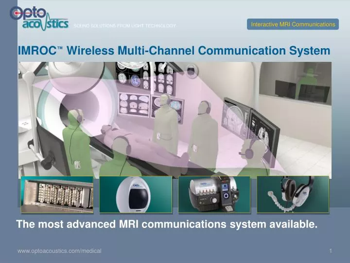 imroc wireless multi channel communication system