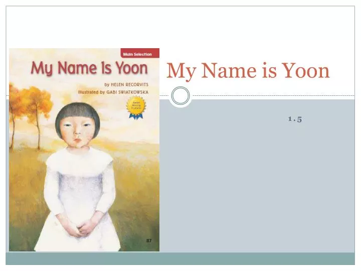 my name is yoon