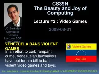 Venezuela bans violent games
