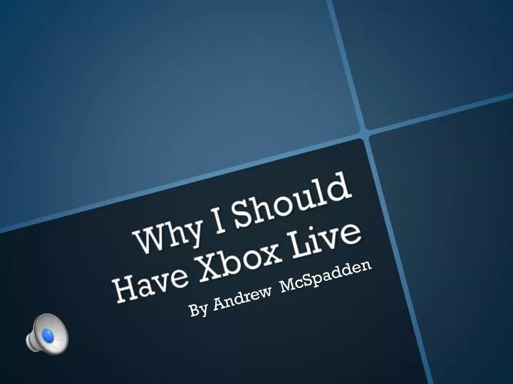 why i should have xbox live