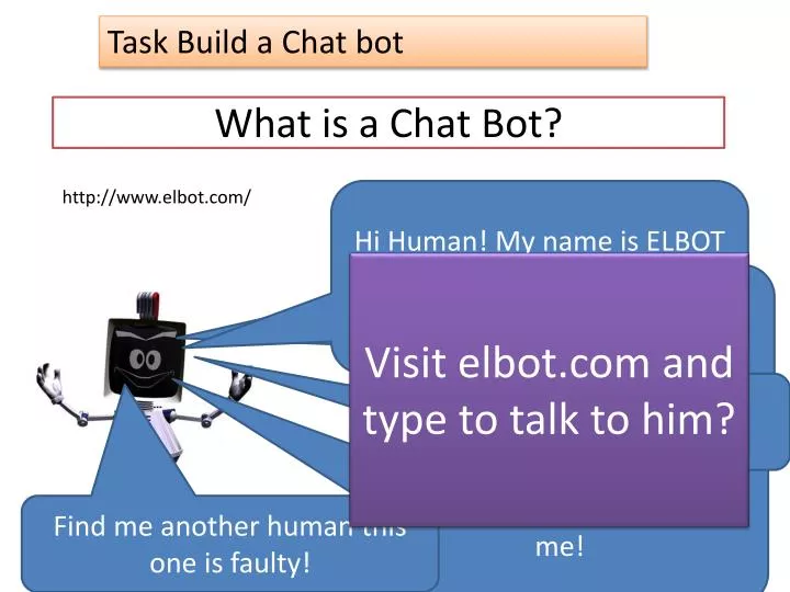 what is a chat bot