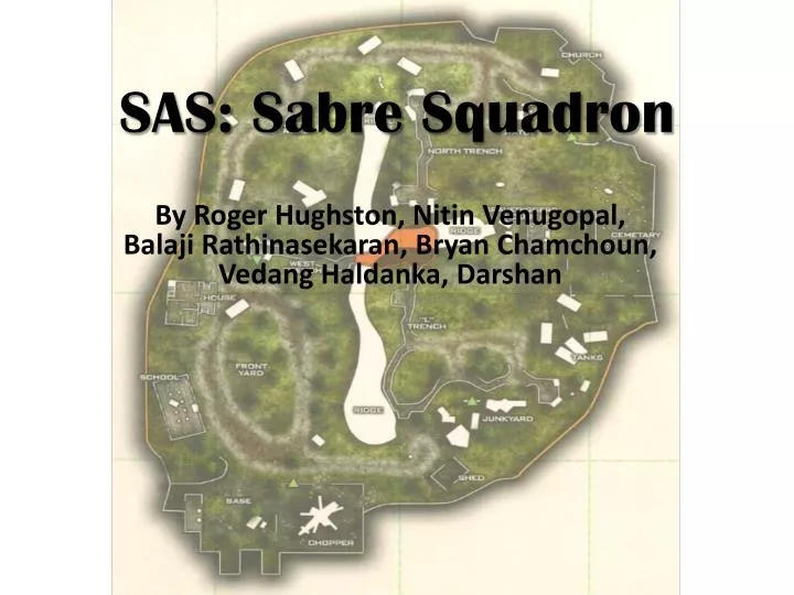 sas sabre squadron