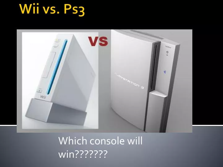 which console will win