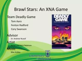 Brawl Stars: An XNA Game