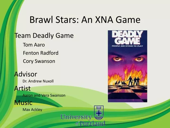 brawl stars an xna game