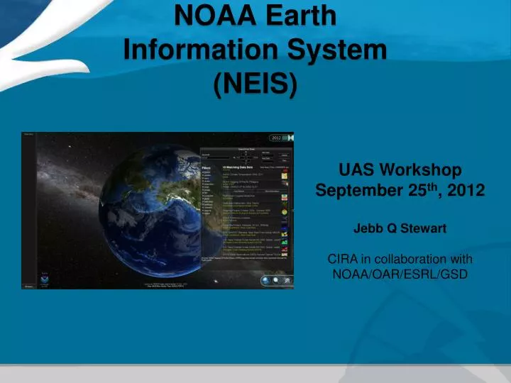noaa earth information system neis