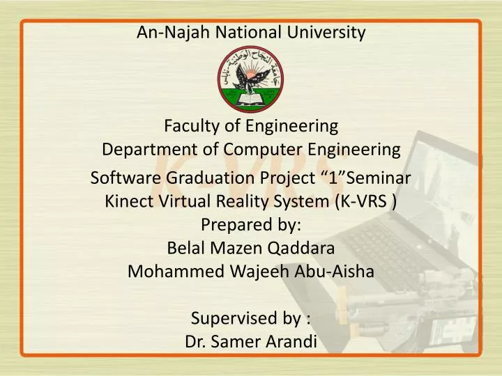 an najah national university faculty of engineering department of computer engineering