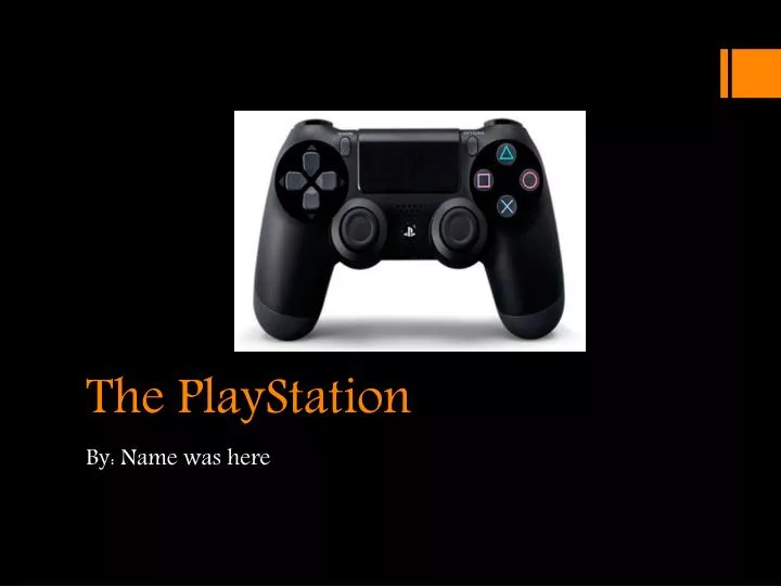 the playstation