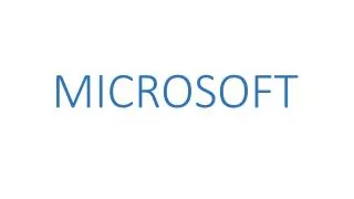 microsoft