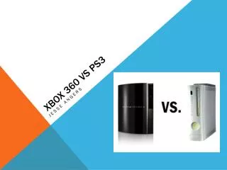 Xbox 360 vs ps3