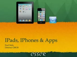 IPads , IPhones &amp; Apps