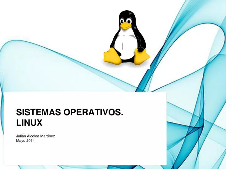 sistemas operativos linux
