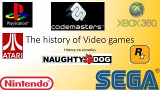 The history of Video games