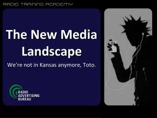 The New Media Landscape