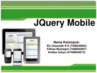jquery mobile